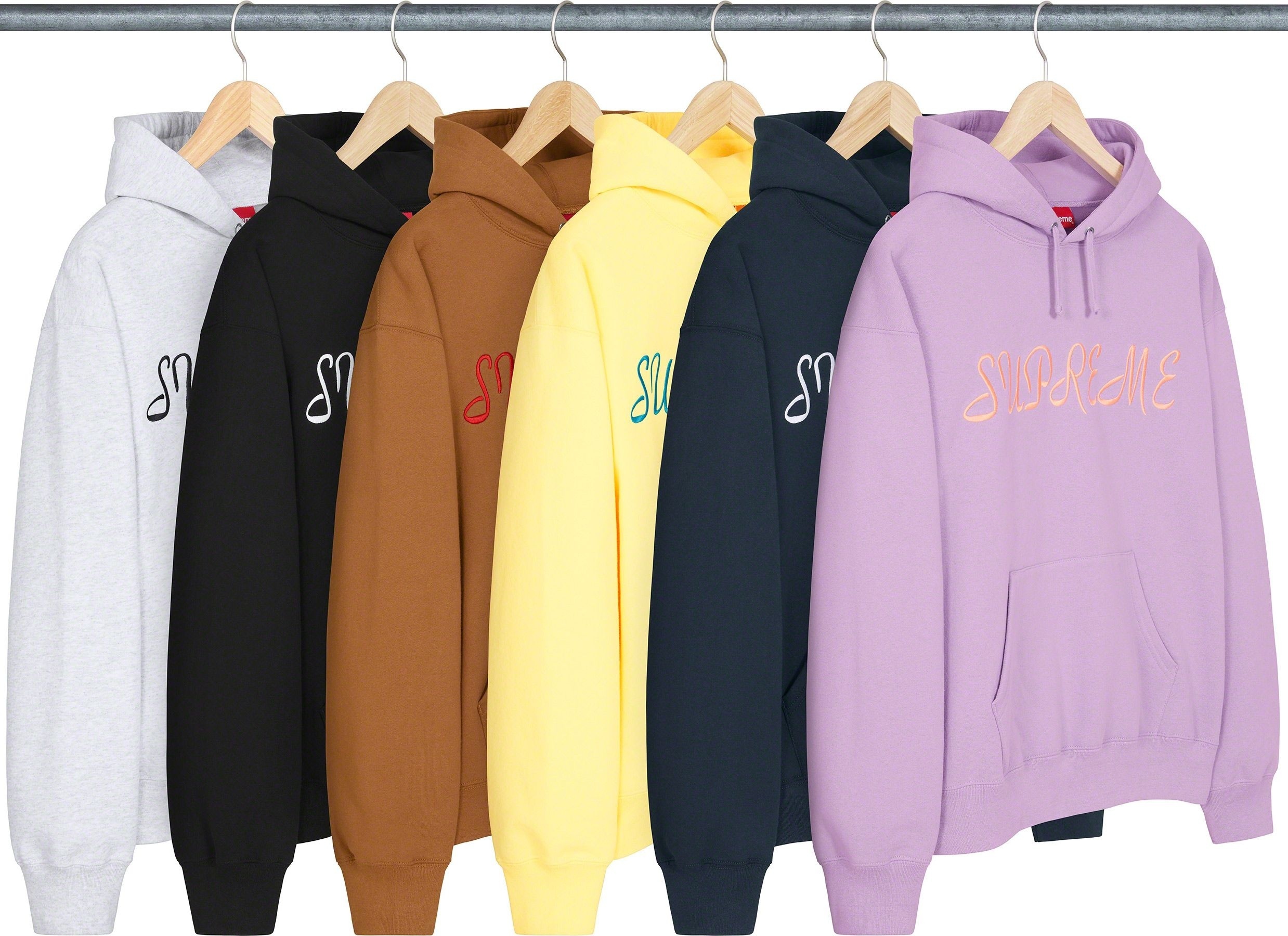 Script Hooded Sweatshirt